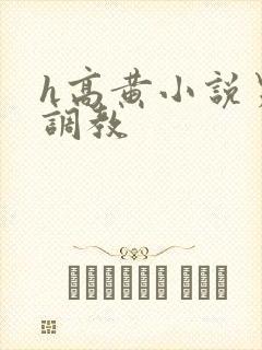 h高黄小说男男调教