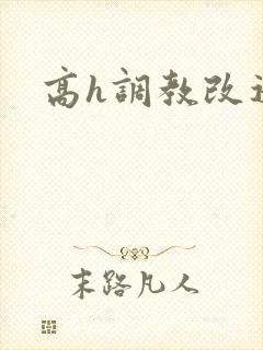 高h调教改造文