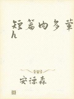 短篇肉多荤文高h