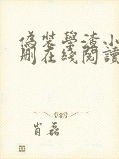 伪装学渣小说未删在线阅读