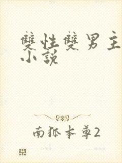 双性双男主调教小说