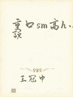 重口sm高h小说