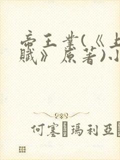 帝王业(《上阳赋》原著)小说