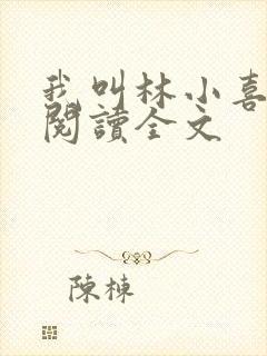 我叫林小喜免费阅读全文