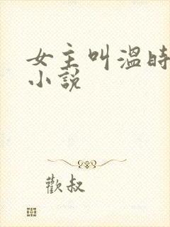 女主叫温时宁的小说