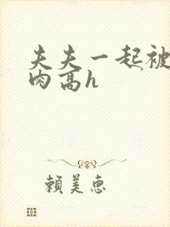 夫夫一起被c纯肉高h封面