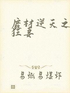 废材逆天之至尊狂妻