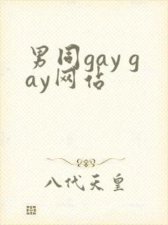 男同gay gay网站
