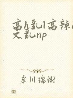 高h乱l高辣h文乱np封面