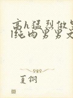 高h猛烈做哭bl纯肉男男文