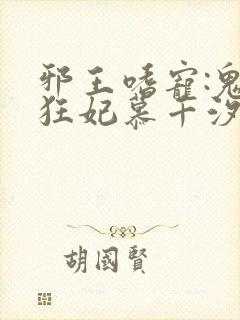 邪王嗜宠:鬼医狂妃慕千汐九夜