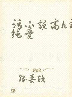 污小说高h调教纯爱