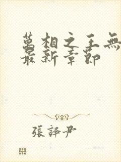 万相之王无弹窗最新章节