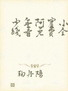 少年阿宾小说在线看免费全文无弹窗