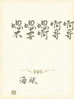 嗯嗯嗯啊啊啊啊不要啊哥哥