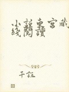 小说东宫藏娇在线阅读