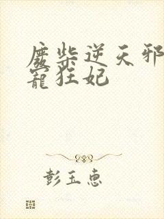 废柴逆天邪王霸宠狂妃