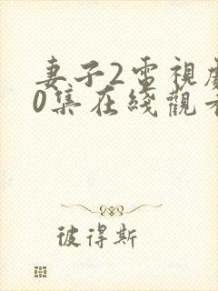 妻子2电视剧50集在线观看免费