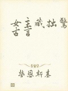 女主藏拙惊艳的古言