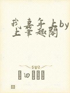 我妻年上by年上笔趣阁