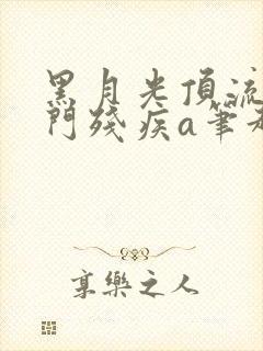 黑月光顶流的豪门残疾a笔趣阁