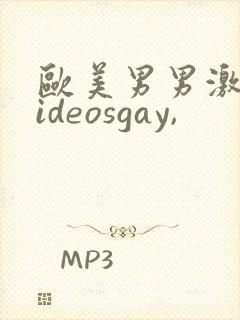 欧美男男激情videosgay,封面