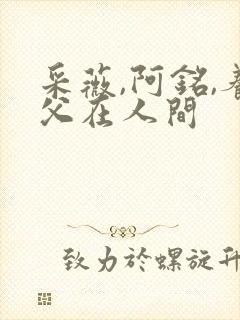 采薇,阿铭,养父在人间