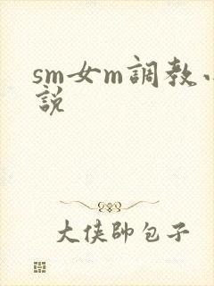sm女m调教小说