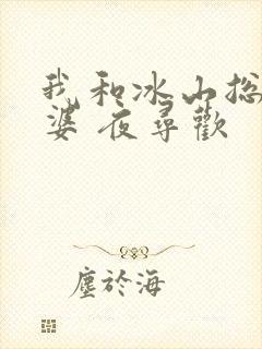 我和冰山总裁老婆 夜寻欢