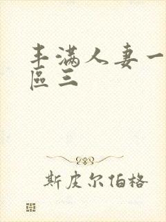 丰满人妻一区二区三