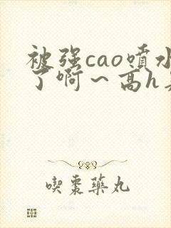 被强cao喷水了啊～高h夹心