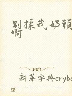 别揉我奶头 嗯啊