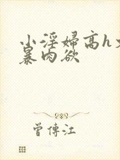 小淫妇高h文黄暴肉欲