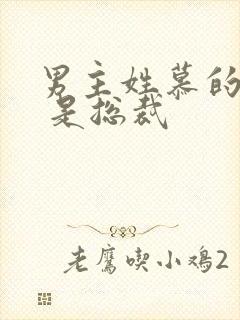 男主姓慕的小说 是总裁