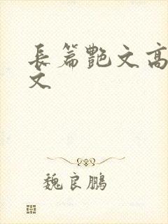 长篇艳文高辣h文