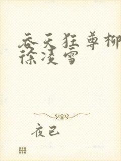 吞天狂尊柳无邪徐凌雪