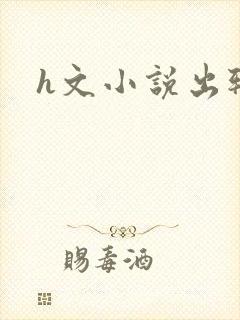 h文小说出轨封面