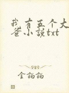 我有五个大佬爸爸小说txt
