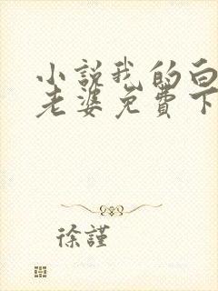 小说我的白富美老婆免费下载