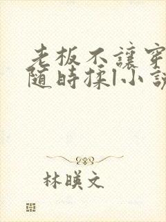 老板不让穿乳罩随时揉l小说