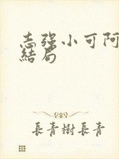 志强小可阿梅我结局