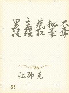 男主疯批不择手段强取豪夺现言