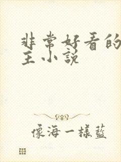 非常好看的双男主小说