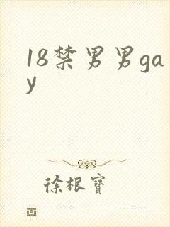 18禁男男gay