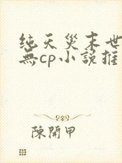 纯天灾末世女主无cp小说推荐封面