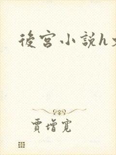 后宫小说h文封面