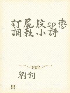 打屁股sp惩罚调教小诗