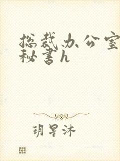 总裁办公室调教秘书h