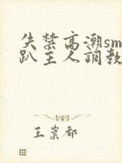 失禁高潮sm跪趴主人调教