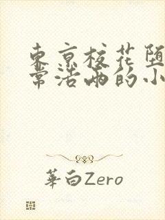 东京校花堕落日常浩两的小说